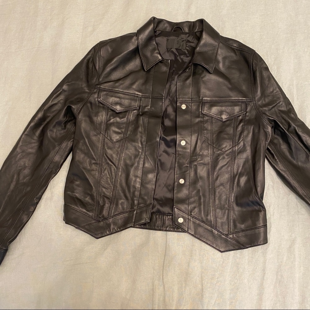 Unique Leather Jacket - image 6